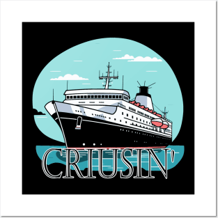 Cruise Couture: Seafaring Style Posters and Art